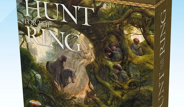 The Hunt for the Ring, nuevo juego de mesa de Ares Games