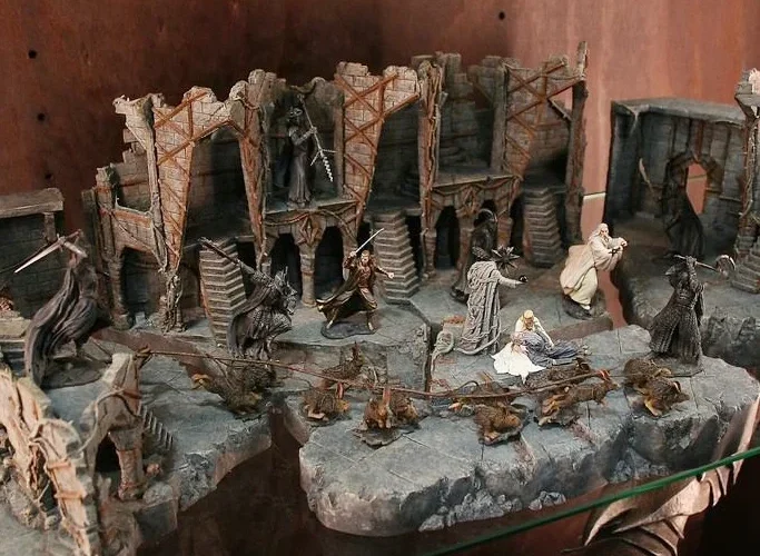 Weta Workshop sortea un diorama completo de Dol Guldur