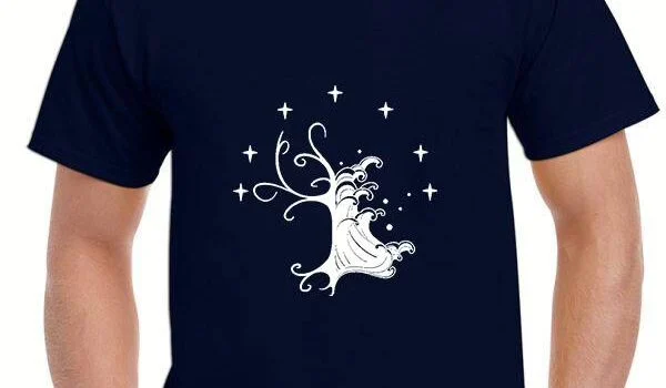 Camiseta de la EstelCon 2017, la reunión anual de la Sociedad Tolkien Española