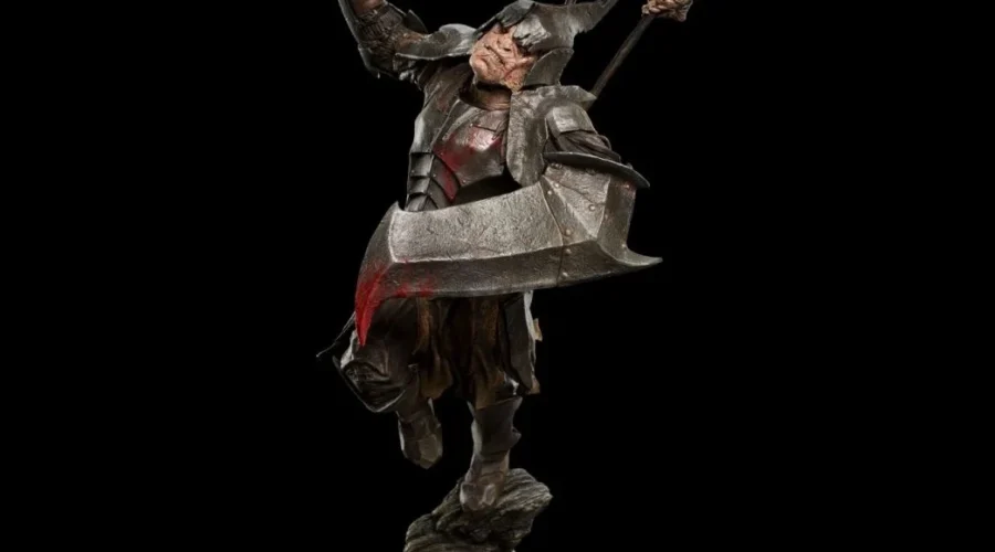 Nueva escultura y pieza del diorama de Dol Guldur de Weta Workshop