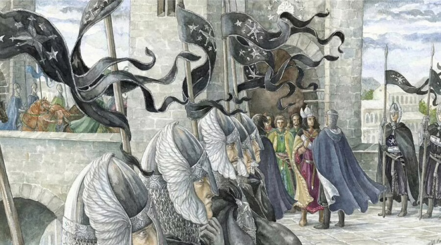 11-03-3019 Frodo, Sam y Gollum empiezan la ascensión de la Escalera de Caracol. Denethor envía a Faramir a Osgiliath.