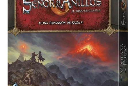 ‘La Montaña de Fuego’, nueva expansión de saga de El Señor de los Anillos: El juego de cartas