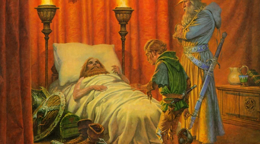 13-11-2941 Bolgo, Thorin, Fili y Kili mueren en la batalla