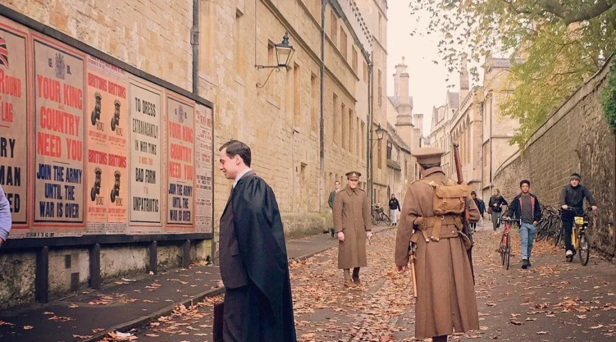 El rodaje de ‘Tolkien’ llega a Oxford y nuevas incorporaciones al reparto