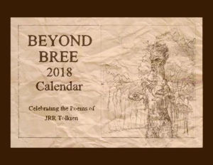 Calendario Beyond Bree 2018