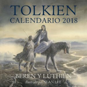 Calendario Tolkien 2018 ilustrado por Alan Lee