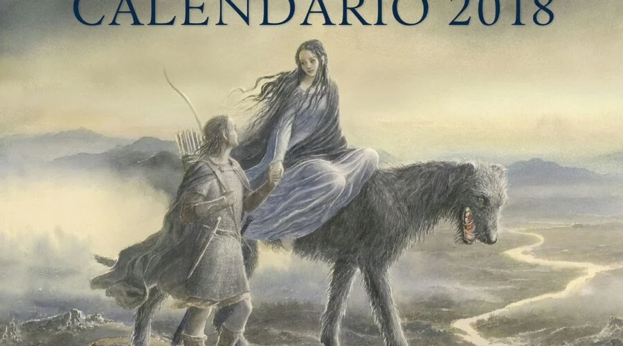 Ganador del sorteo en Instagram de un ejemplar del Calendario Tolkien 2018