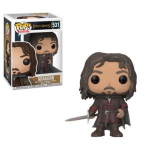 Muñeco Pop! de Funko de Aragorn de 'El Señor de los Anillos'