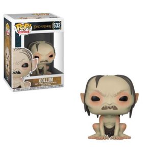 Muñeco Pop! de Funko de Gollum de 'El Señor de los Anillos'