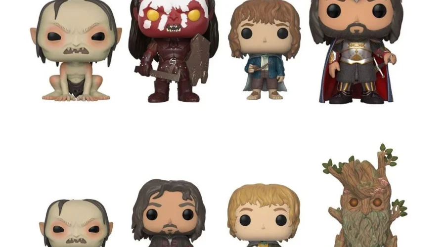 Nuevos muñecos Pop! de Funko de ‘El Señor de los Anillos’