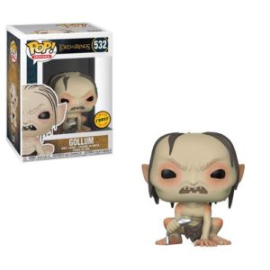 Muñeco Pop! de Funko de Gollum con pescado de 'El Señor de los Anillos'