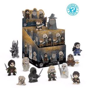 Mystery Minis de Funko de 'El Señor de los Anillos'