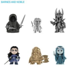 Mystery Minis de Funko de 'El Señor de los Anillos': Nazgûl, Frodo invisible, Sauron, Arwen, Gimli de oro, Galadriel brillante