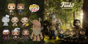 Novedades de Funko de 'El Señor de los Anillos': nuevos muñecos Pop! y Mystery Minis