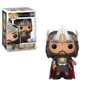Muñeco Pop! de Funko del Rey Elessar de 'El Señor de los Anillos'