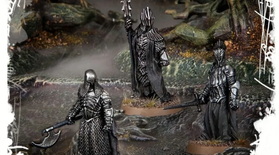 A la venta los primeros Nazgûl de Dol Guldur de Games Workshop
