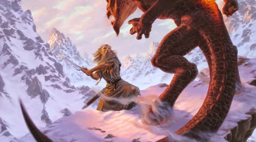 23-01-3019 Gandalf persigue al Balrog hasta la cima del Zirak-zigil