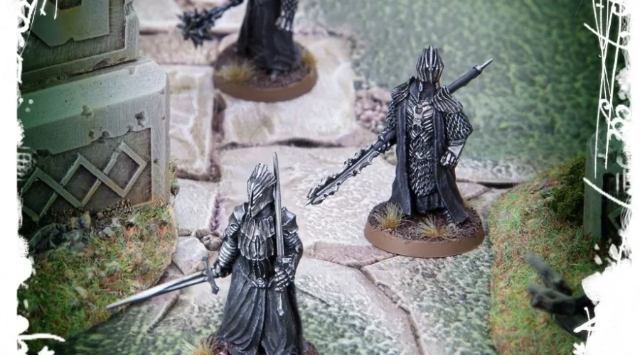 En preventa el segundo pack de los Nazgûl de Dol Guldur de Games Workshop