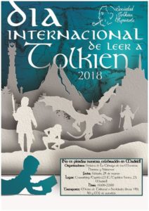 Día internacional de leer a Tolkien 2018 - Actividad Madrid