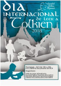 El Smial de Lórien celebra en Barcelona el Día internacional de leer a Tolkien