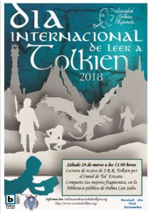 El Smial de Tol Eressëa organiza en Palma una actividad para celebrar el Día internacional de leer a Tolkien