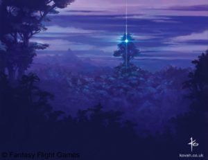 El poder de Lórien, según la artista británica Katy Grierson