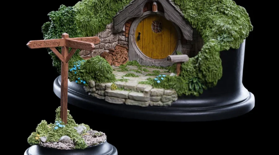 5 Hill Lane, nuevo agujero-hobbit de Weta Workshop