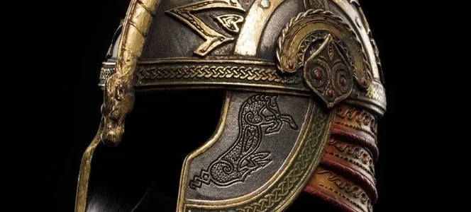 Weta Workshop presenta los yelmos de Théodred y del Nazgûl de Forod