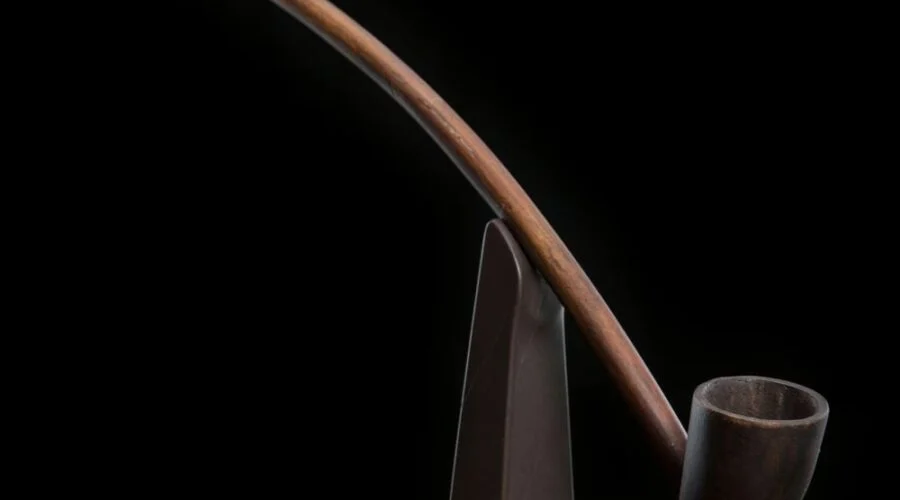 Vara y pipa de Gandalf el Gris de Weta Workshop