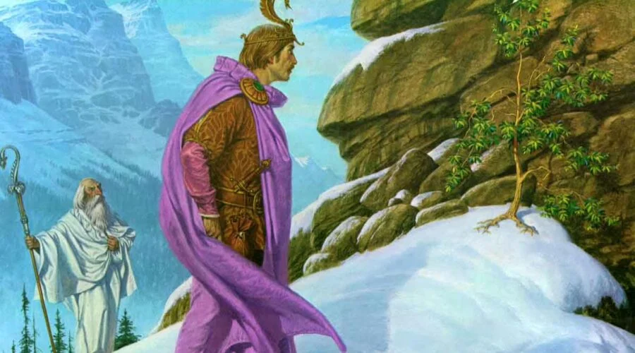 25-06-3019 El Rey Elessar encuentra el vástago del Árbol Blanco