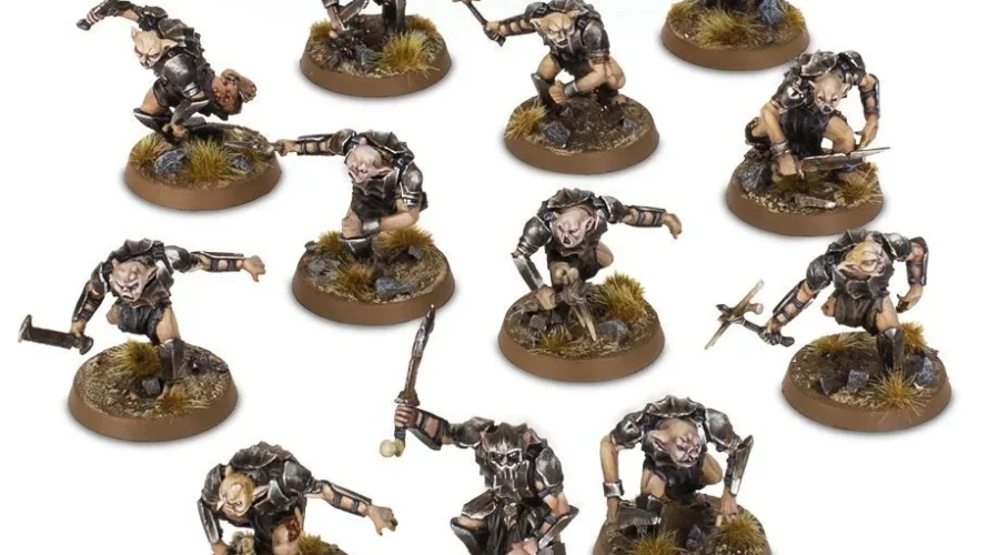Mercenarios trasgos para el juego de batallas estratégicas de ‘El Hobbit’