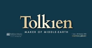 Inaugurada la exposición 'Tolkien: Maker of Middle-earth' que acoge la Biblioteca Bodleiana de la Universidad de Oxford