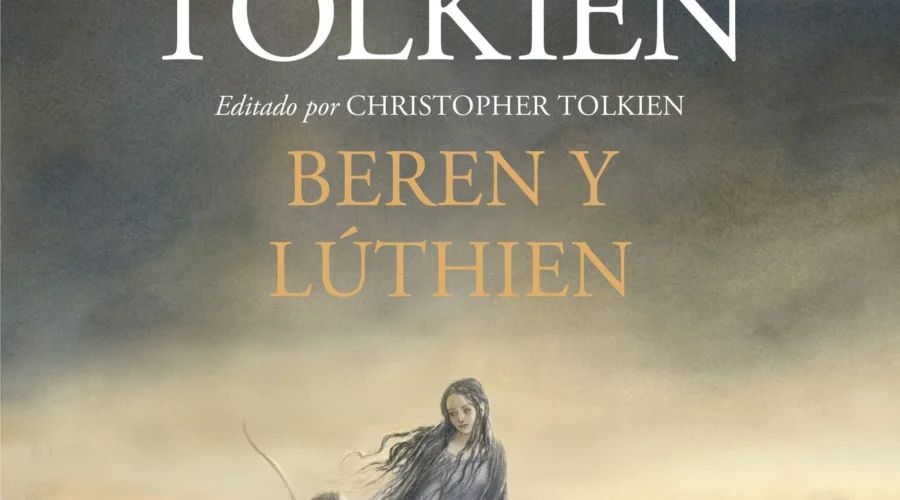 Ganadora del concurso y del ejemplar de ‘Beren y Lúthien’