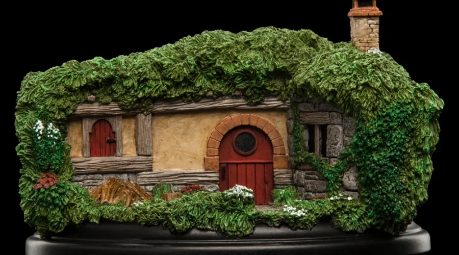34 Lakeside, nuevo agujero-hobbit de Weta Workshop