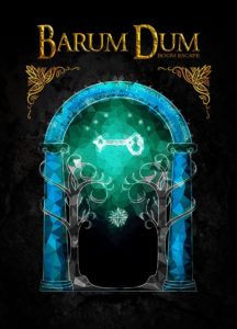 Barum dum, una escape room ambientada en la Tierra Media