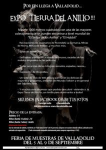 La exposición 'Tierra del Anillo' se podrá visitar en septiembre en Valladolid