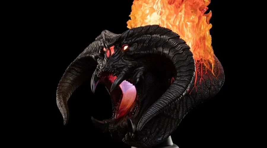 En preventa el busto del Balrog de Weta Workshop
