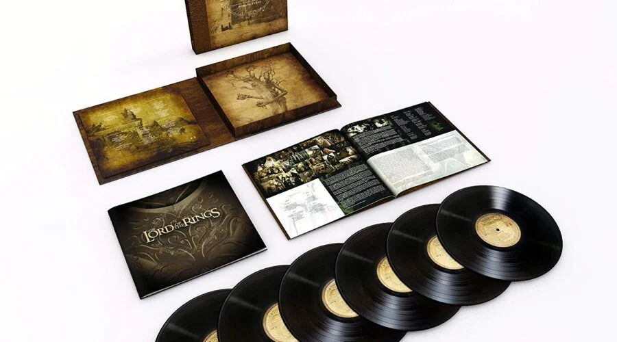 La BSO cinematográfica de ‘El Señor de los Anillos’ también se editará en vinilo