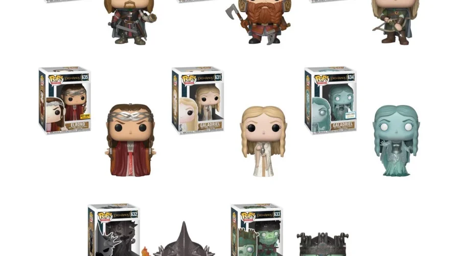 Nuevos Funko Pop! de ‘El Señor de los Anillos’