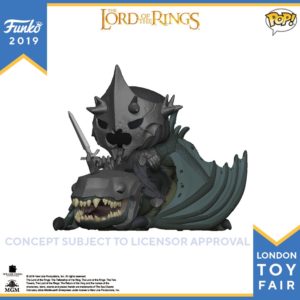 El Rey Brujo en Bestia Alada, nuevo muñeco Pop! de Funko