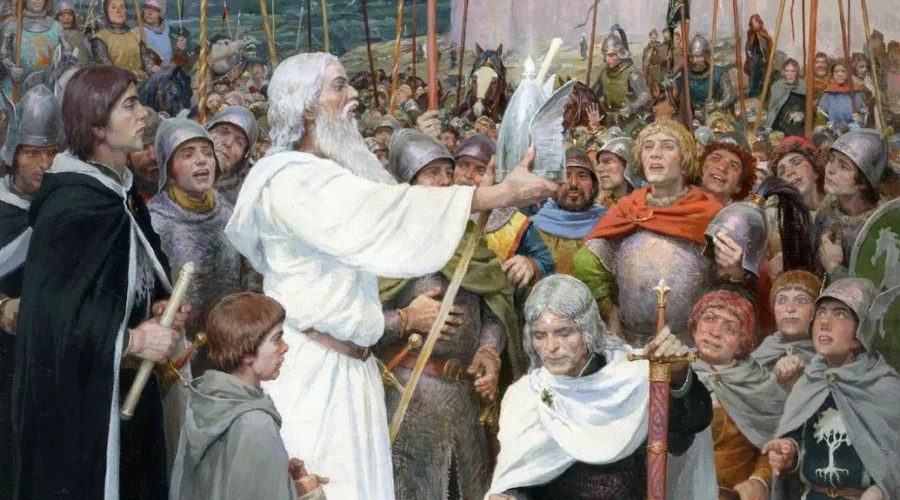 01-05-3019 Coronación del Rey Elessar