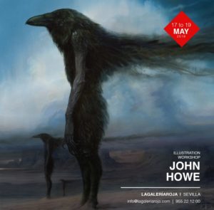 John Howe impartirá un taller en Sevilla del 17 al 19 de mayo