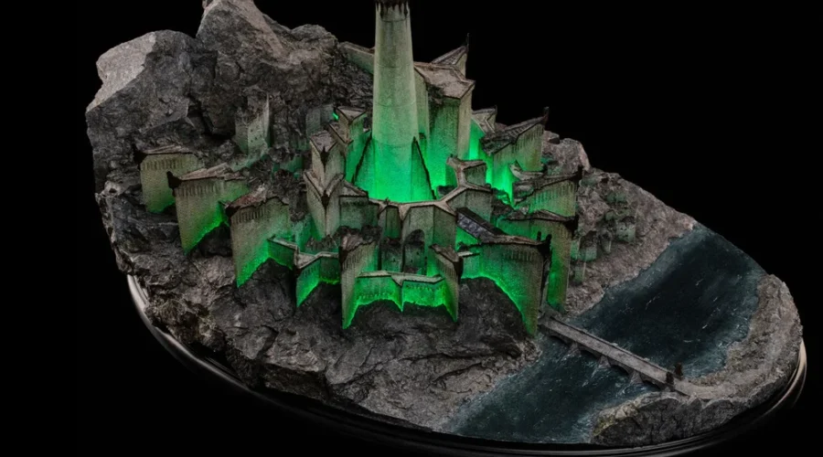Nueva miniatura de Minas Morgul de Weta Workshop