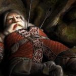 La muerte de Balin, por David Gaillet