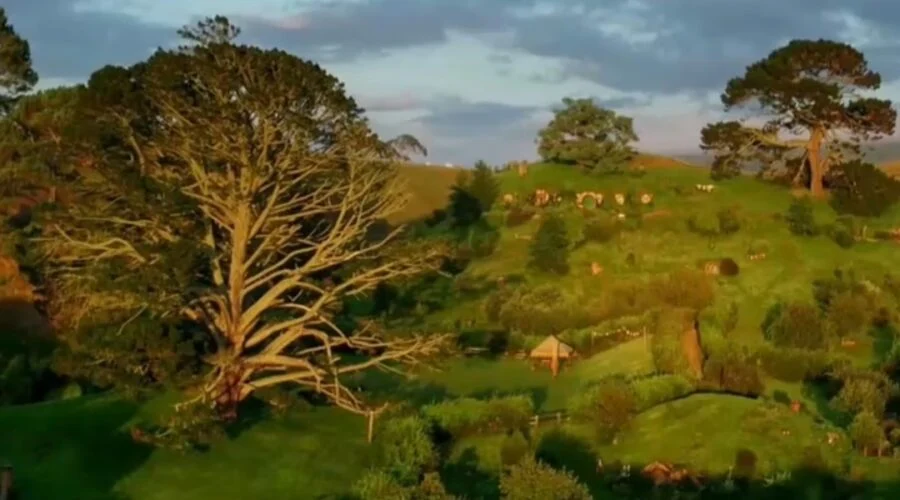Documental “Los paisajes de ‘El Señor de los Anillos'” de ARTE