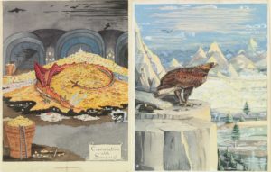 La Citè Internationale de la Tapisserie ha puesto en marcha una campaña de crowdfunding para el proyecto "Aubusson teje a Tolkien"