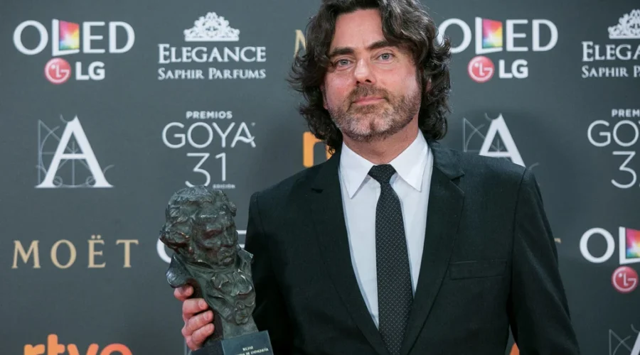 El director de fotografía Óscar Faura trabaja en la serie de ‘El Señor de los Anillos’