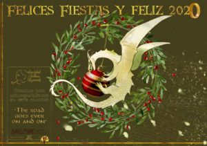La Sociedad Tolkien Española convoca el concurso de felicitación de Año Nuevo 2021 y el concurso de felicitación navidela Father Christmas 2020