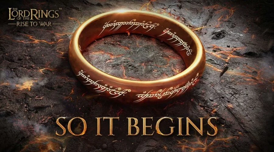 Mañana estará disponible el videojuego The Lord of the Rings: Rise to War.