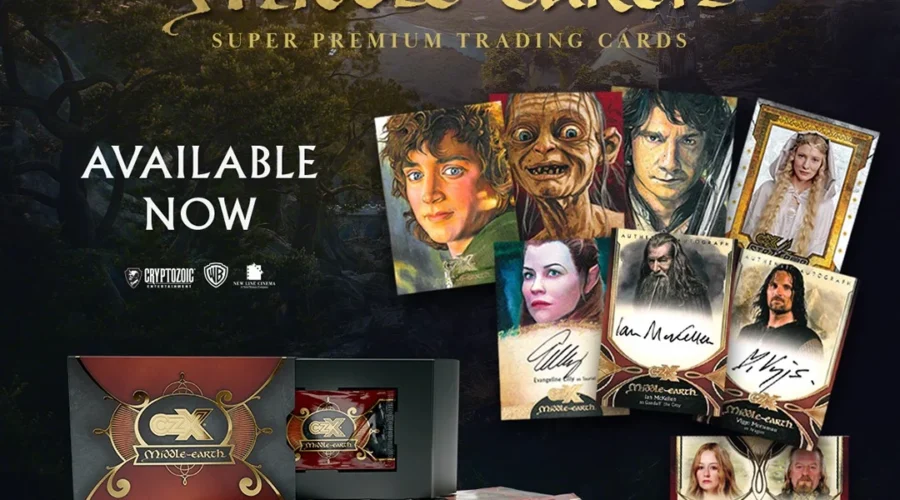 Lanzan una colección de cartas basadas en las películas de El Señor de los Anillos y El Hobbit